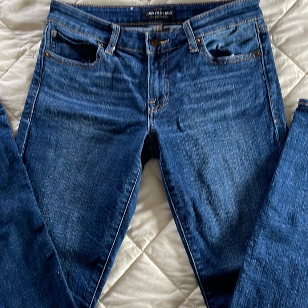 Lucky jeans